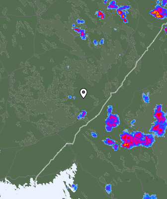 Radar meteo