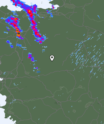 Laika apstākļu radars