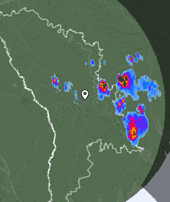 Radar meteo