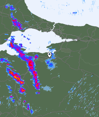 Laika apstākļu radars