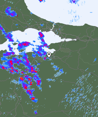 Laika apstākļu radars