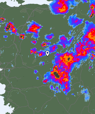 Regenradar