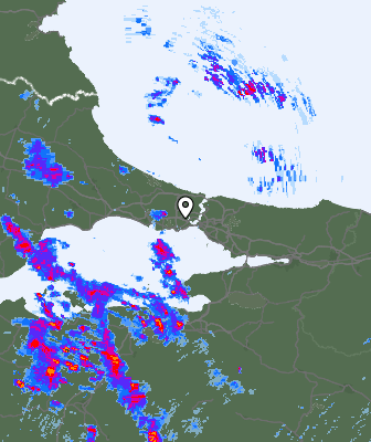 Radar meteo