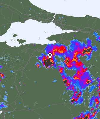 Vejrradar