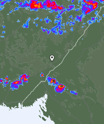 Radar meteo