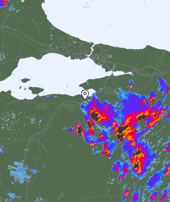 Laika apstākļu radars