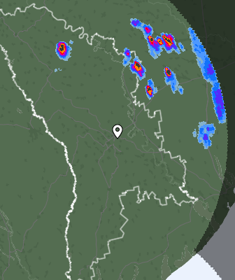 Radar meteo