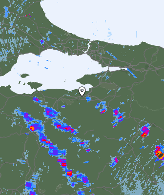 Laika apstākļu radars