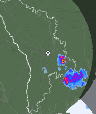 Radar meteo