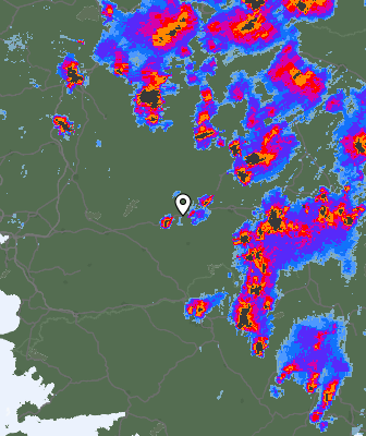 Regenradar