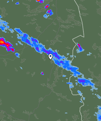 Radar meteo