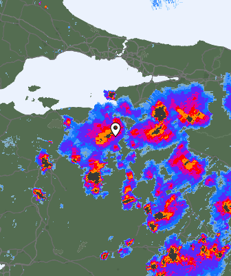 Laika apstākļu radars