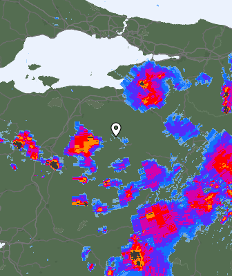 Laika apstākļu radars