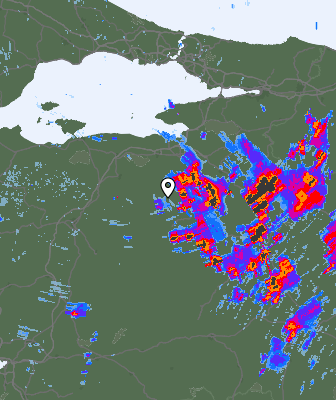 Laika apstākļu radars