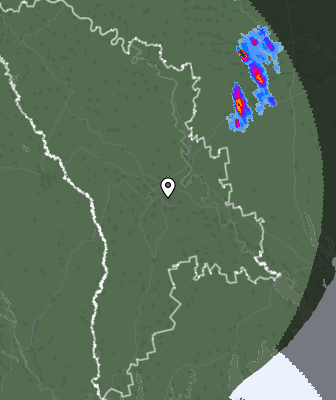 Radar meteo