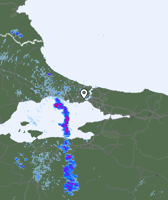 Hava durumu radarı
