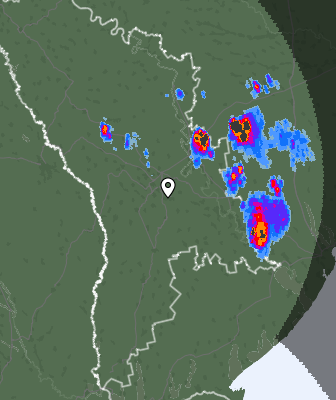 Radar meteo