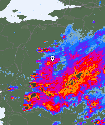 Regenradar