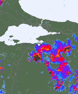 Laika apstākļu radars