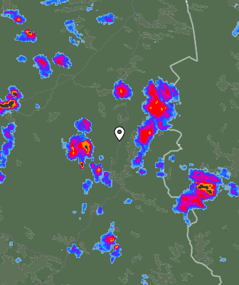Radar meteo