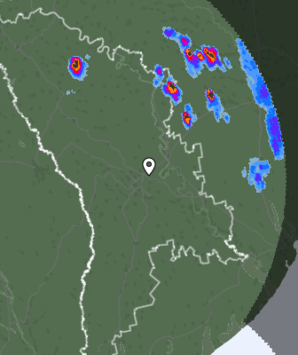 Radar meteo