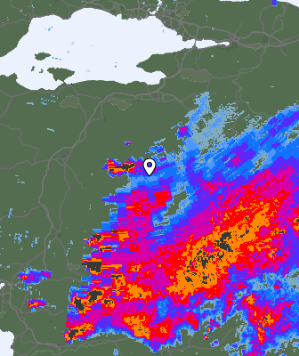 Regenradar