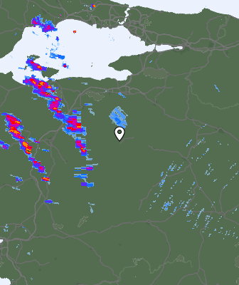 Laika apstākļu radars
