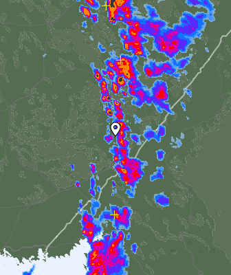 Radar meteo