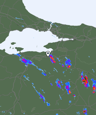 Laika apstākļu radars