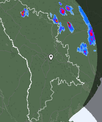 Radar meteo