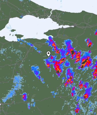 Laika apstākļu radars