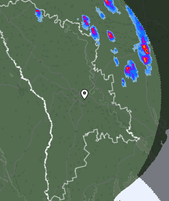 Radar meteo