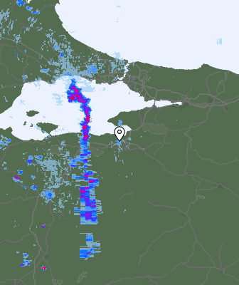 Laika apstākļu radars