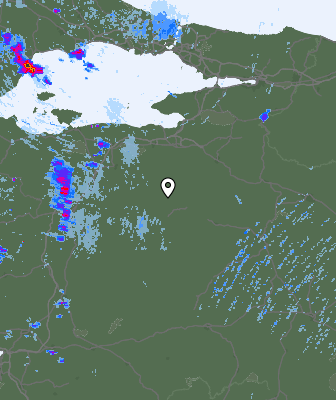 Laika apstākļu radars