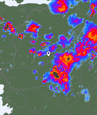 Laika apstākļu radars