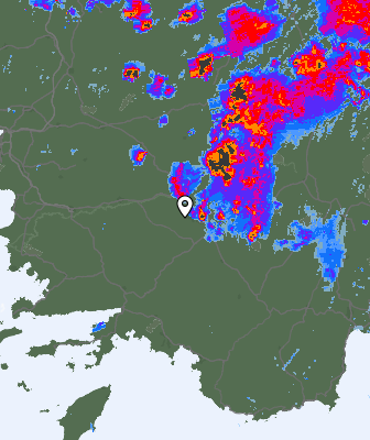 Regenradar