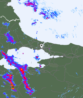 Radar meteo
