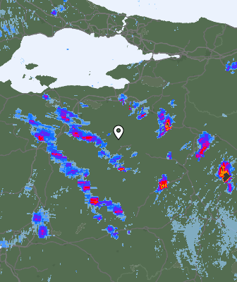 Radar meteo