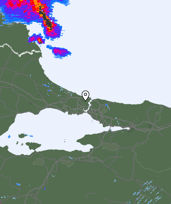 Radar meteo