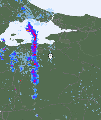 Laika apstākļu radars