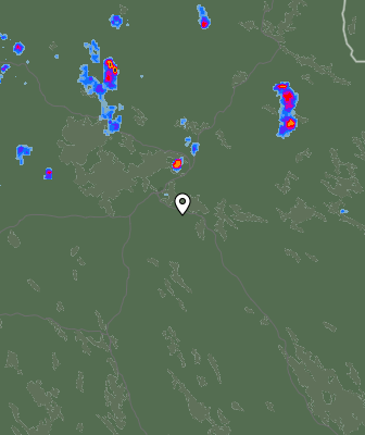 Radar meteo