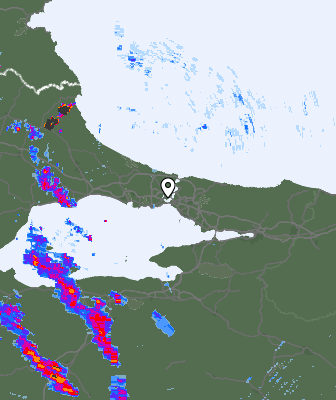 Radar meteo