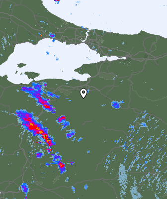 Laika apstākļu radars