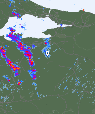 Laika apstākļu radars