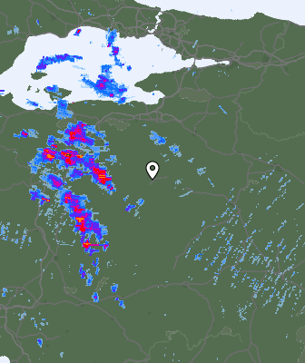 Laika apstākļu radars