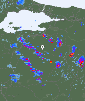 Laika apstākļu radars