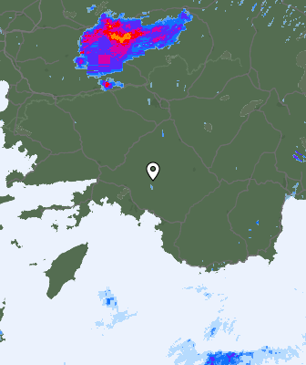 Vejrradar
