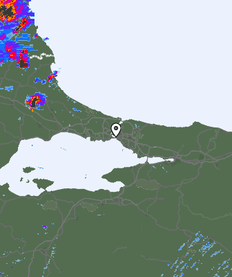 Hava durumu radarı