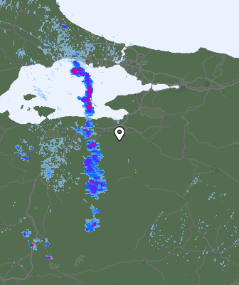 Laika apstākļu radars