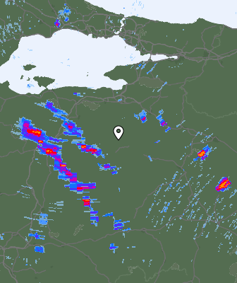 Laika apstākļu radars